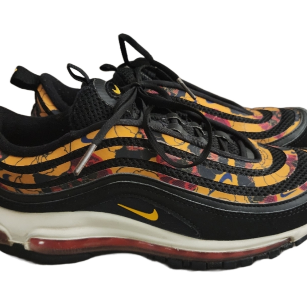 Nike Air Max 97 SE 'Gold Floral', Womens 8.5 - Picture 3 of 3